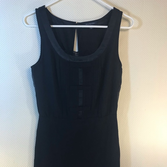 American Eagle Black Tank Mini Dress Petite XS EUC - Picture 12 of 15